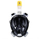 180° Full Face Diving Mask - Indigo-Temple