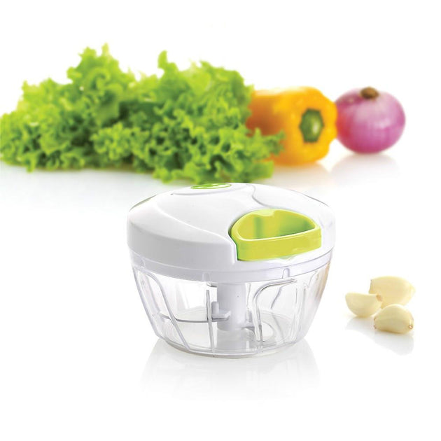 Multi-functional Spiral Slicer Food Chopper - Indigo-Temple