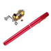 Ultra-Portable Mini Fishing Rod With Reel - Indigo-Temple