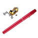 Ultra-Portable Mini Fishing Rod With Reel - Indigo-Temple