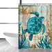 Marine Animals Waterproof Shower Curtain (4 Variations Available) - Indigo-Temple