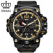 ZR - 660 SMAEL™ Jungle Edition Waterproof & Shockproof Tactical Watches - Indigo-Temple