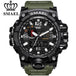 ZR - 660 SMAEL™ Jungle Edition Waterproof & Shockproof Tactical Watches - Indigo-Temple