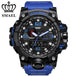 ZR - 660 SMAEL™ Jungle Edition Waterproof & Shockproof Tactical Watches - Indigo-Temple
