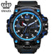 ZR - 660 SMAEL™ Jungle Edition Waterproof & Shockproof Tactical Watches - Indigo-Temple