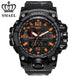ZR - 660 SMAEL™ Jungle Edition Waterproof & Shockproof Tactical Watches - Indigo-Temple