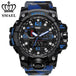 ZR - 660 SMAEL™ Jungle Edition Waterproof & Shockproof Tactical Watches - Indigo-Temple