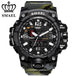 ZR - 660 SMAEL™ Jungle Edition Waterproof & Shockproof Tactical Watches - Indigo-Temple