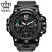 ZR - 660 SMAEL™ Jungle Edition Waterproof & Shockproof Tactical Watches - Indigo-Temple