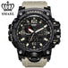 ZR - 660 SMAEL™ Jungle Edition Waterproof & Shockproof Tactical Watches - Indigo-Temple
