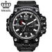 ZR - 660 SMAEL™ Jungle Edition Waterproof & Shockproof Tactical Watches - Indigo-Temple