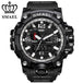 ZR - 660 SMAEL™ Jungle Edition Waterproof & Shockproof Tactical Watches - Indigo-Temple