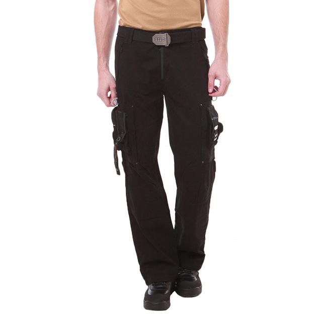 CARGOMASTER™ Tactical  Multi-Pockets Pants - Indigo-Temple