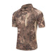 WildWolf™- Zippered Chest Pocket Combat Shirt - Indigo-Temple