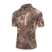 WildWolf™- Zippered Chest Pocket Combat Shirt - Indigo-Temple