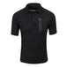 WildWolf™- Zippered Chest Pocket Combat Shirt - Indigo-Temple