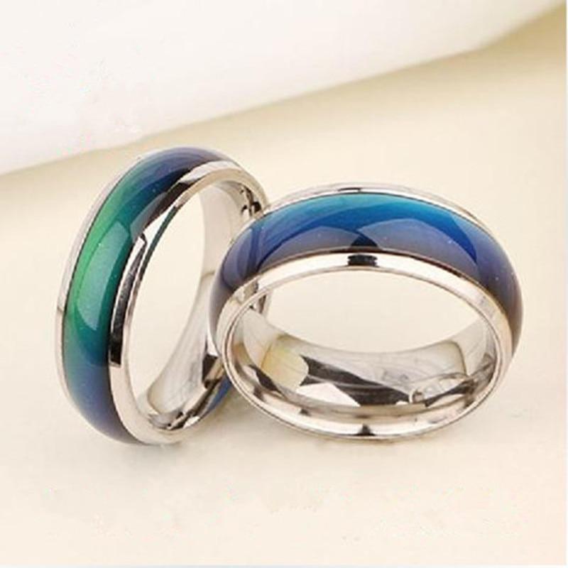 Color-Changing Magic Mood Ring - Indigo-Temple