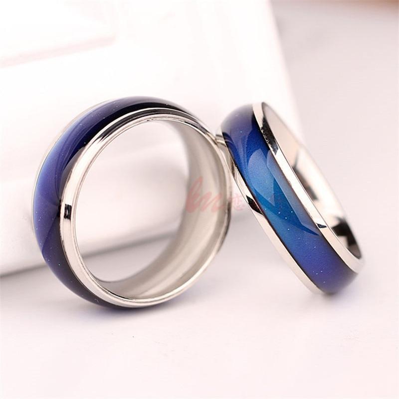 Color-Changing Magic Mood Ring - Indigo-Temple
