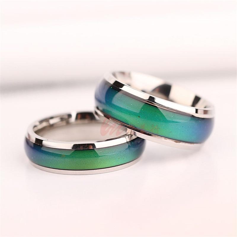 Color-Changing Magic Mood Ring - Indigo-Temple