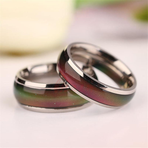 Color-Changing Magic Mood Ring - Indigo-Temple