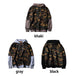 Men Camouflage Military Hoodie (3 colors) - Indigo-Temple