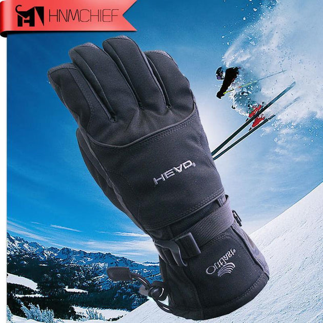 SnowRider™ Winter Sport & Motorcycle Gloves - Indigo-Temple