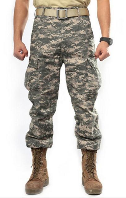X770 Camo Cargo Pants (7 Colors) - Indigo-Temple