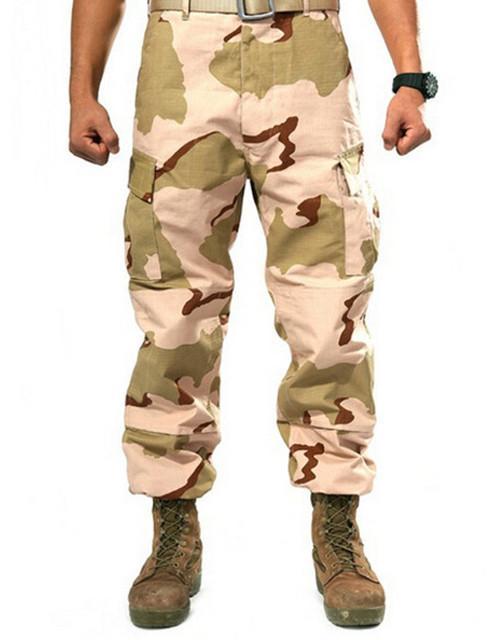 X770 Camo Cargo Pants (7 Colors) - Indigo-Temple