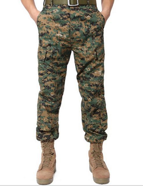 X770 Camo Cargo Pants (7 Colors) - Indigo-Temple
