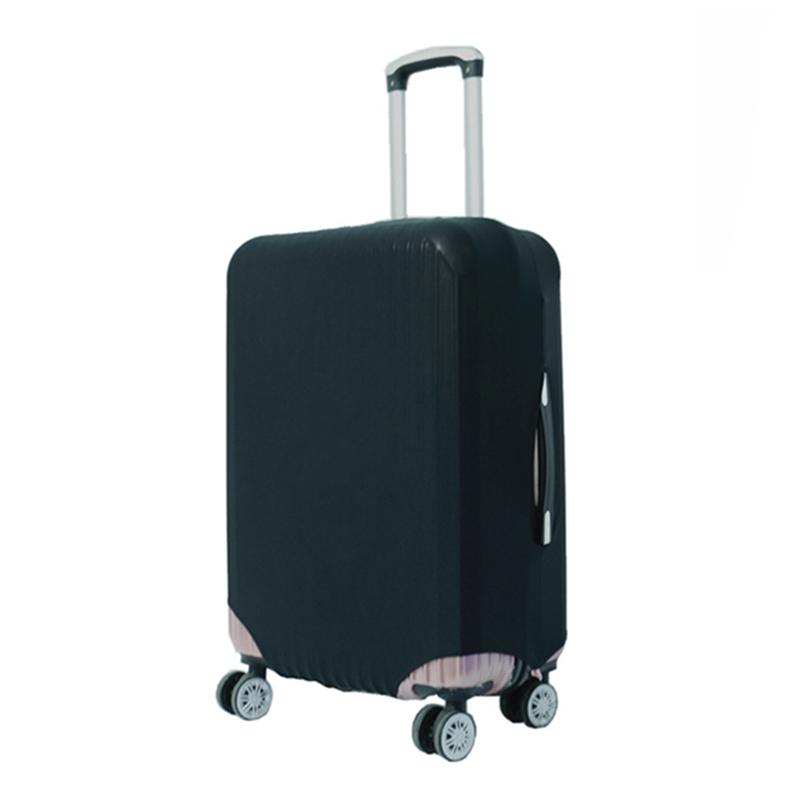 Elastic Protective Cover for Suitcase - Indigo-Temple