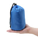 4-Mode Inflatable Travel Pillow - Indigo-Temple