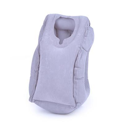 4-Mode Inflatable Travel Pillow - Indigo-Temple