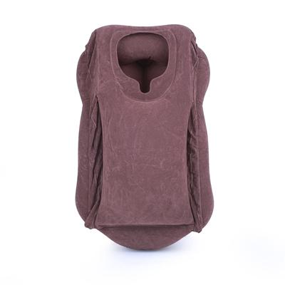 4-Mode Inflatable Travel Pillow - Indigo-Temple
