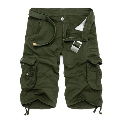 VP77 Camo Cargo Shorts - Indigo-Temple