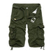 VP77 Camo Cargo Shorts - Indigo-Temple