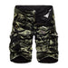 VP77 Camo Cargo Shorts - Indigo-Temple