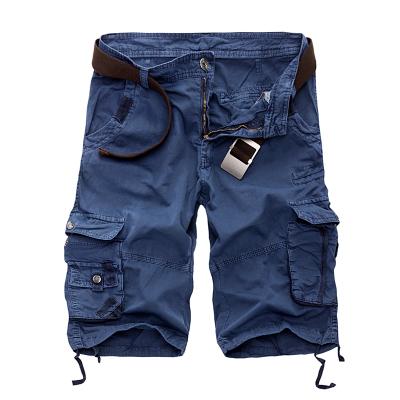 VP77 Camo Cargo Shorts - Indigo-Temple
