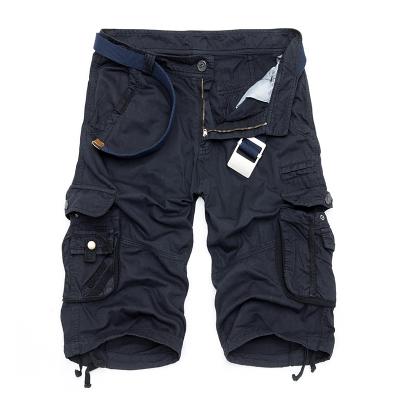 VP77 Camo Cargo Shorts - Indigo-Temple