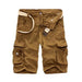 VP77 Camo Cargo Shorts - Indigo-Temple