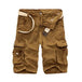 VP77 Camo Cargo Shorts - Indigo-Temple