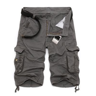 VP77 Camo Cargo Shorts - Indigo-Temple