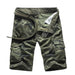 VP77 Camo Cargo Shorts - Indigo-Temple