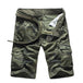 VP77 Camo Cargo Shorts - Indigo-Temple