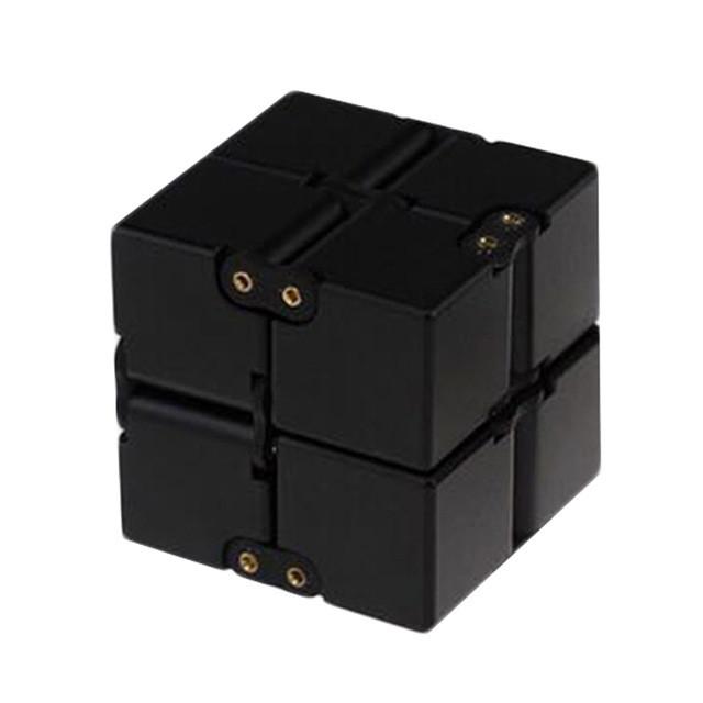 Infinity Cube - Silver\Black - Indigo-Temple
