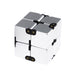 Infinity Cube - Silver\Black - Indigo-Temple