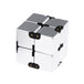 Infinity Cube - Silver\Black - Indigo-Temple