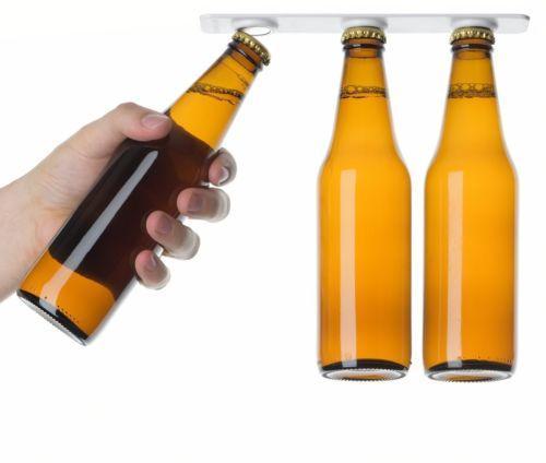 Magnetic Beer Holder - Indigo-Temple
