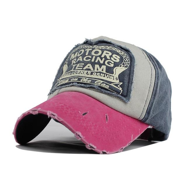 FLB™ Vintage Heavy-Wash Hillbilly Cap - Indigo-Temple
