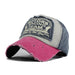 FLB™ Vintage Heavy-Wash Hillbilly Cap - Indigo-Temple