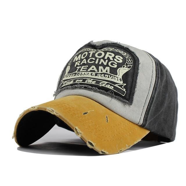 FLB™ Vintage Heavy-Wash Hillbilly Cap - Indigo-Temple